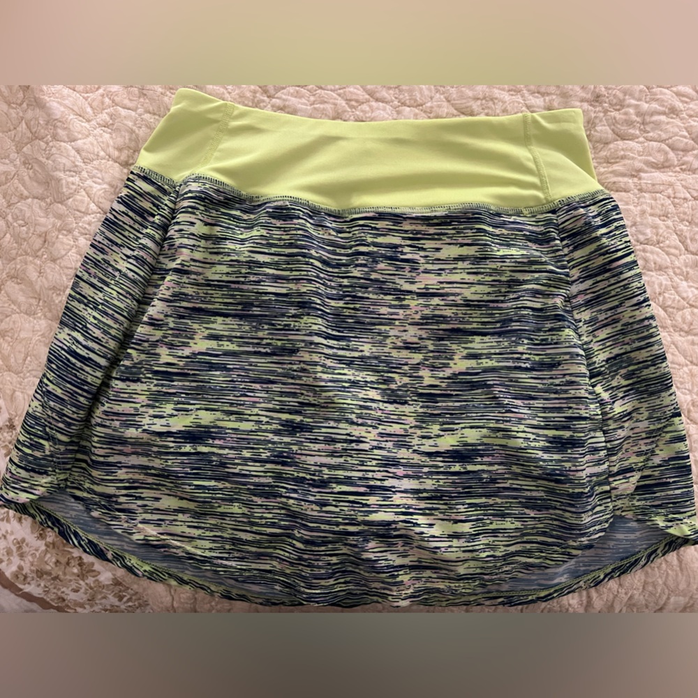 ZELOS Green Athletic Skort
